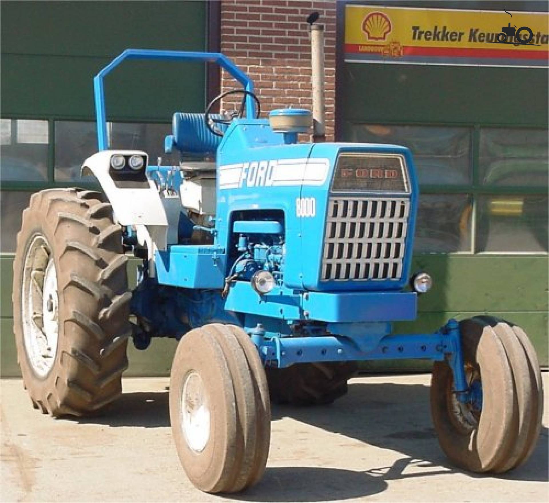 ford 8000